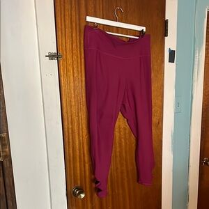 Old Navy Stylish Magenta Leggings